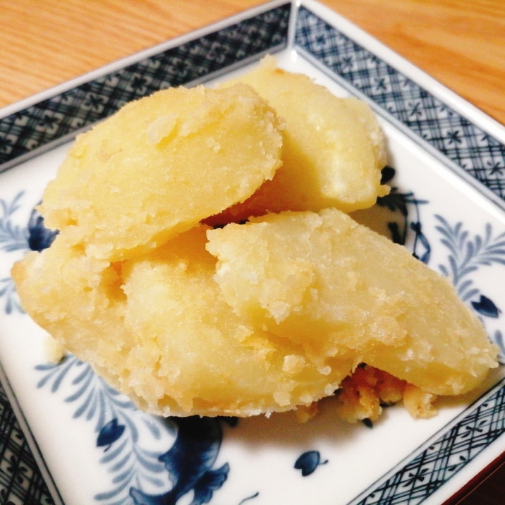 じゃがいもの味噌炒め